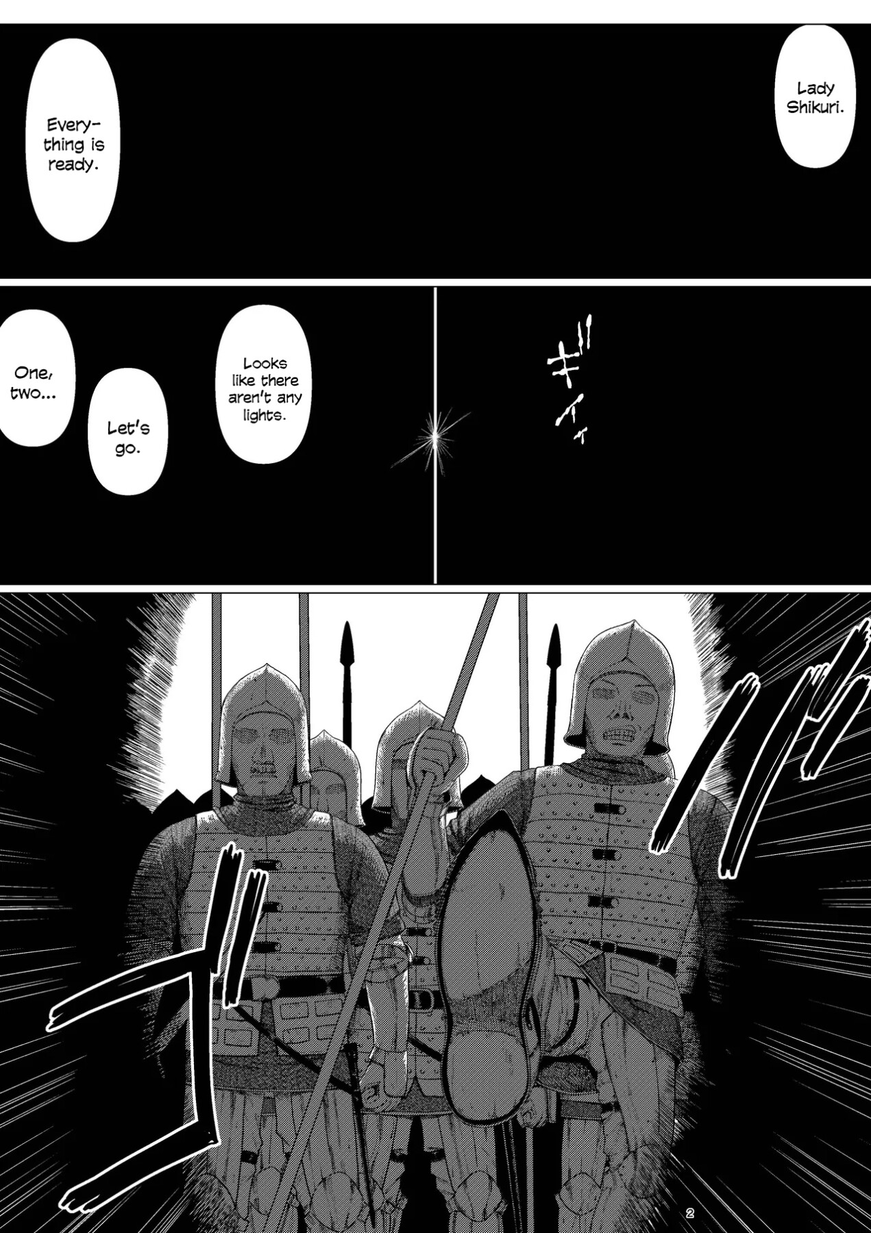 Hentai Manga Comic-Female Knight Interspecies NTR: Sikri and Ricard Volume 1-Read-4